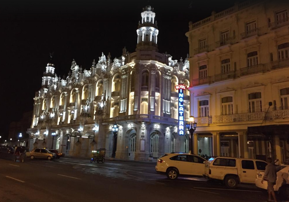 Hotel Inglaterra Havana Dış mekan fotoğraf